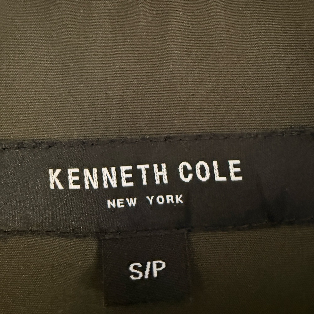 Kenneth Cole Dark Olive Jacket